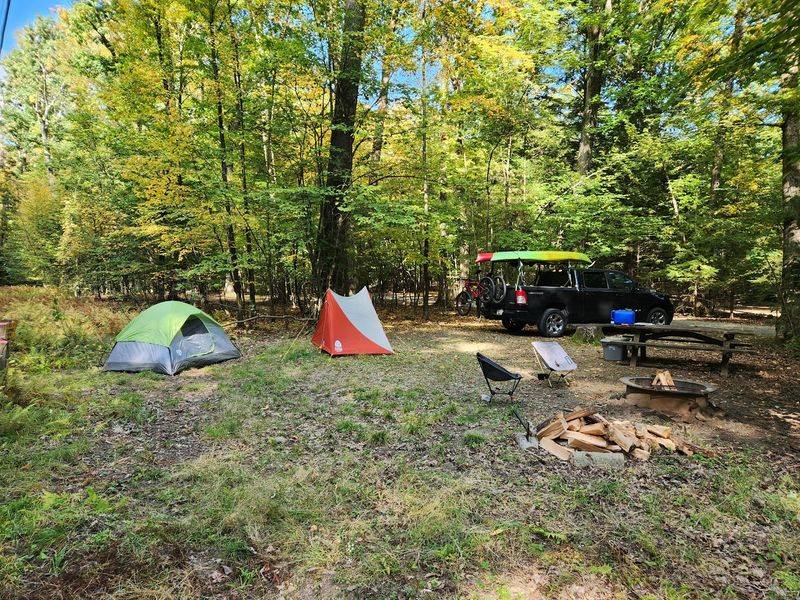 Camping Options That Range from Cozy Developed Sites to True Backcountry Solitude Camping Options That Range from Cozy Developed Sites to True Backcountry Solitude