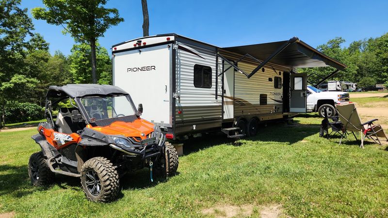 Camping Options That Range from Rustic to Surprisingly Comfortable