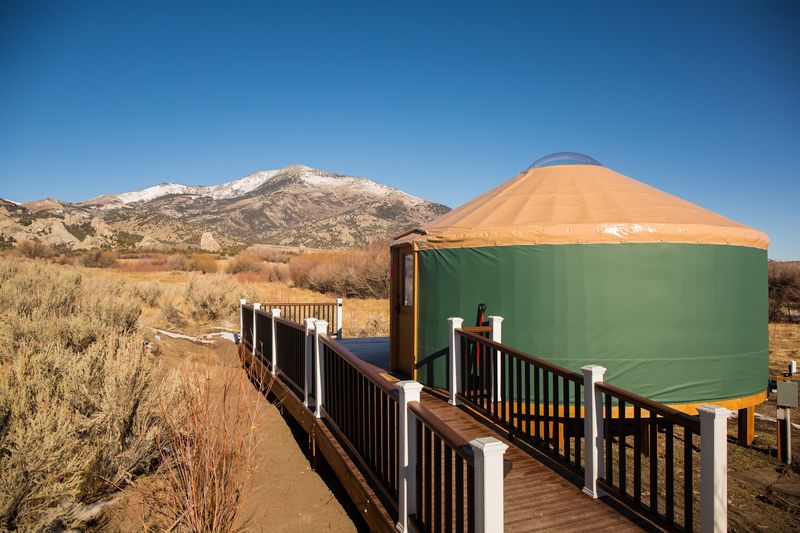 Camping Options and the Glamping Yurt With a View That Earns Its Reputation Camping Options and the Glamping Yurt With a View That Earns Its Reputation