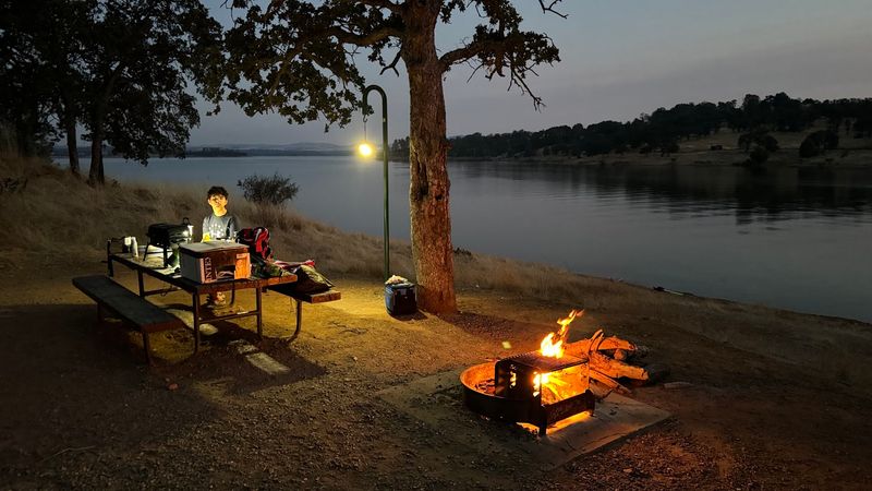 Camping Spots With Trees, Shade, and Lake Access Camping Spots With Trees, Shade, and Lake Access