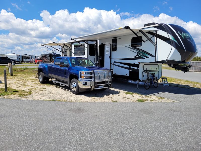 Camping Where the Ocean Is Your Neighbor
