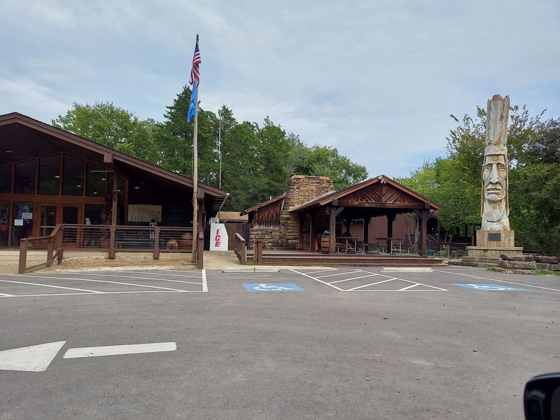Camping and Cabin Stays Inside the Park Camping and Cabin Stays Inside the Park