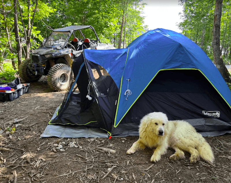 Camping on the Mountaintop