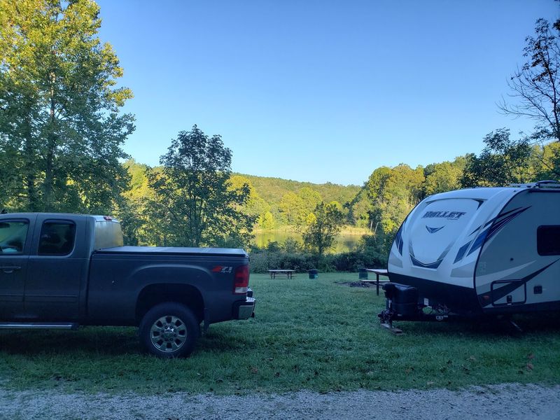 Campsite Variety and Layout