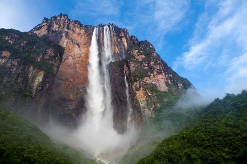 Canaima National Park, Venezuela Canaima National Park, Venezuela