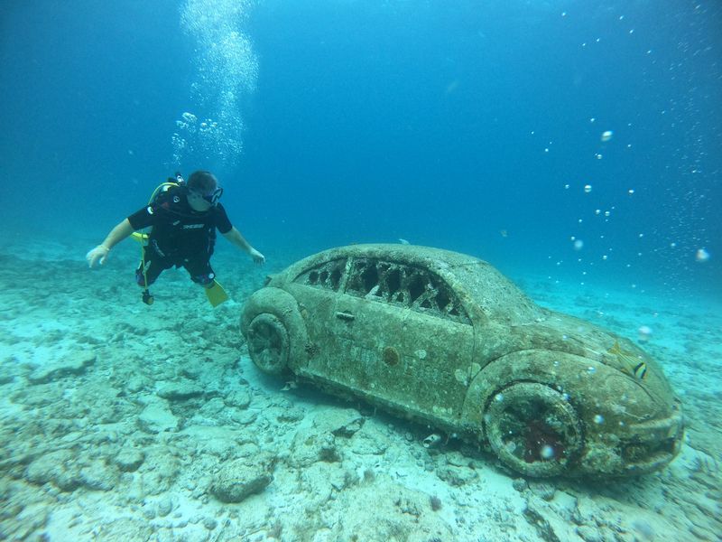 Cancun Underwater Museum (MUSA) - Cancun, Mexico Cancun Underwater Museum (MUSA) - Cancun, Mexico
