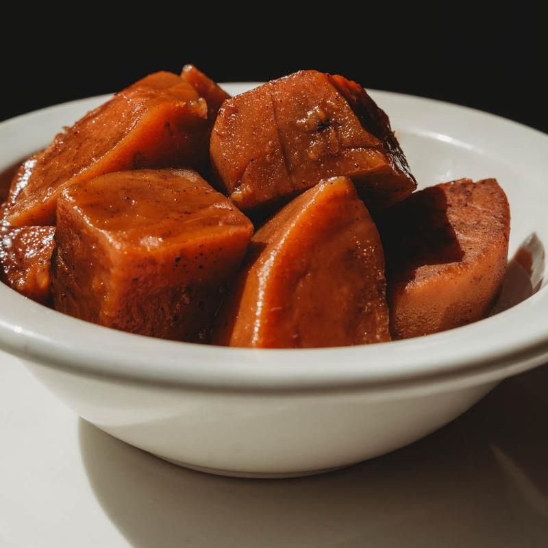 Candied Yams and the Sweet Side of the Plate