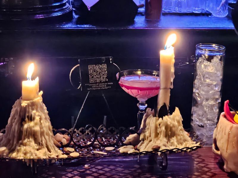 Candlelit Corners and the Famous Restroom Surprise Candlelit Corners and the Famous Restroom Surprise