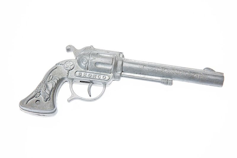 Cap Guns and Rolls of Explosive Caps