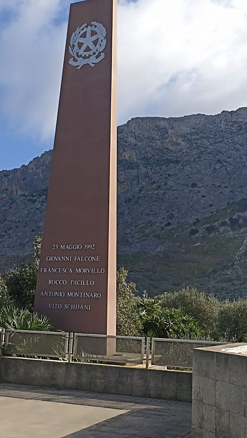 Capaci Massacre Site, Capaci, Sicily, Italy