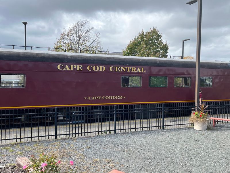 Cape Cod Central Railroad, Hyannis, Massachusetts Cape Cod Central Railroad, Hyannis, Massachusetts