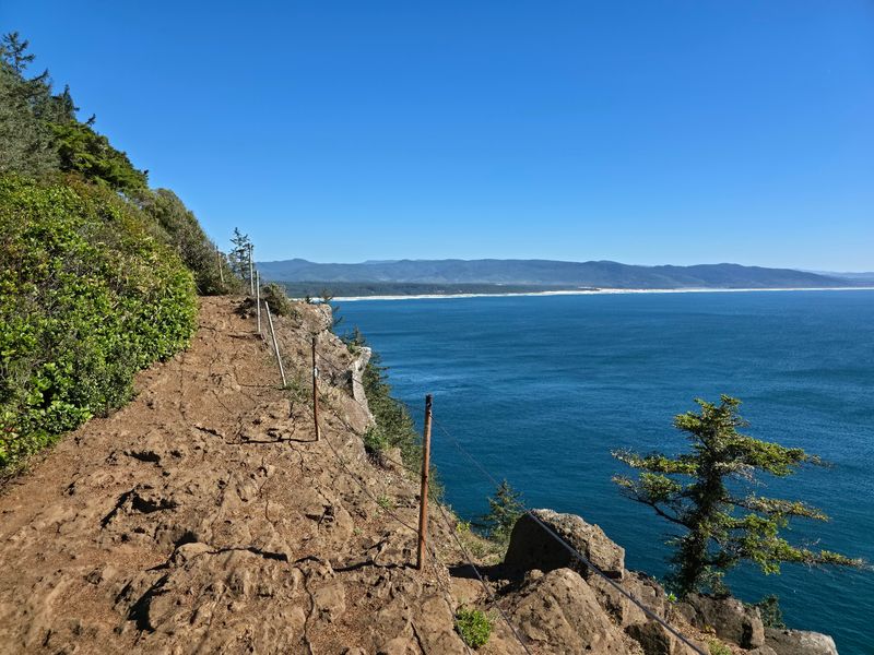 Cape Trail Through Spruce and Hemlock Cape Trail Through Spruce and Hemlock