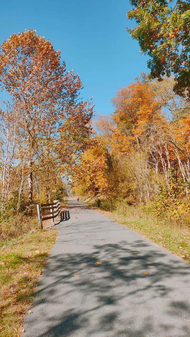 Caperton Trail, Morgantown, West Virginia