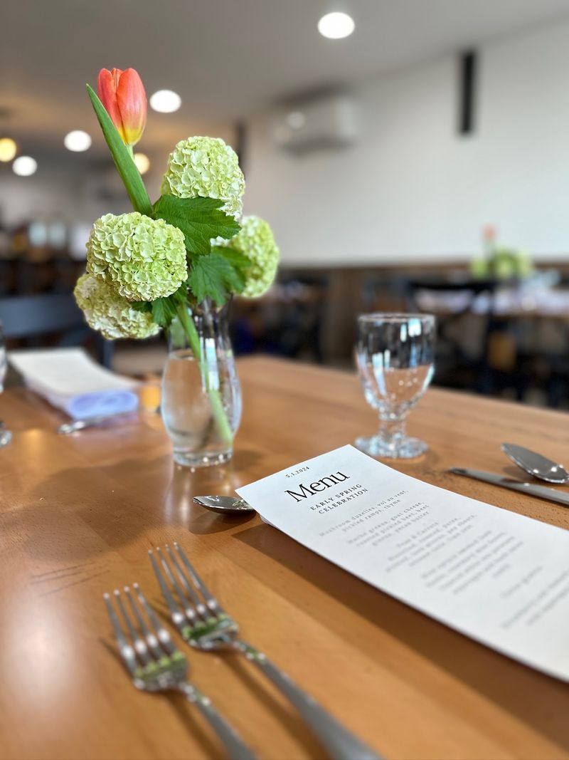 Caprae Restaurant and the Farm-to-Table Menu Caprae Restaurant and the Farm-to-Table Menu