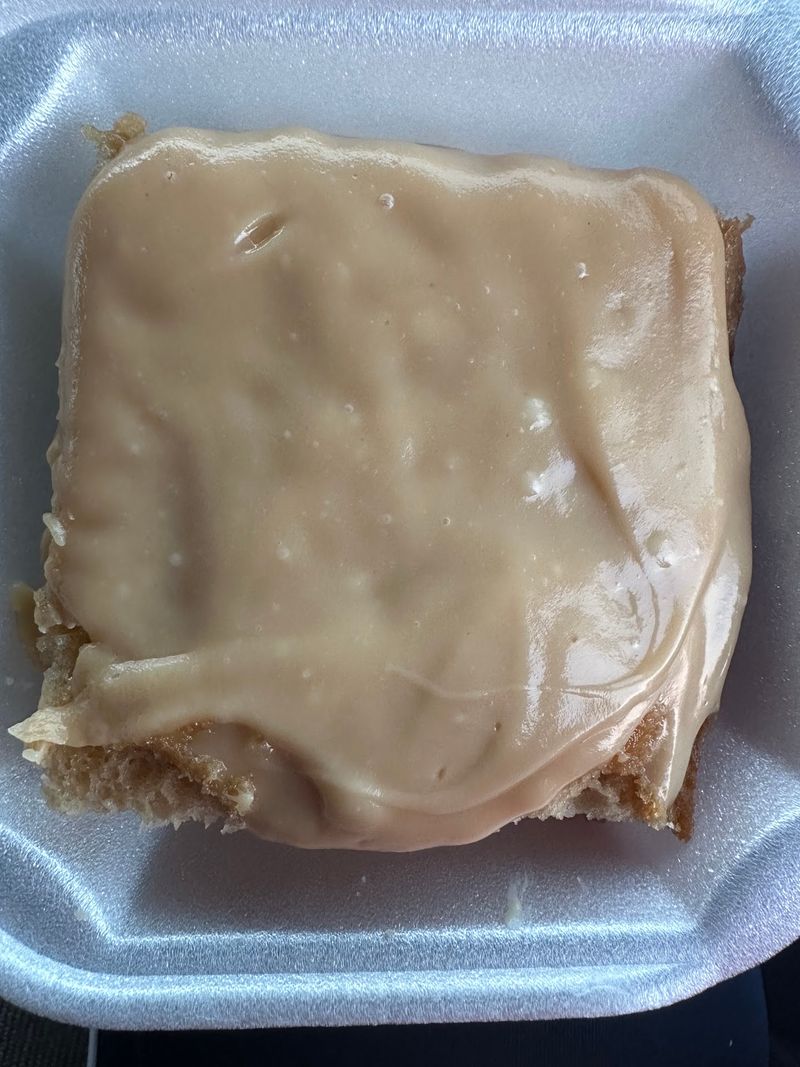 Caramel Cake and the Sweet Finish Caramel Cake and the Sweet Finish