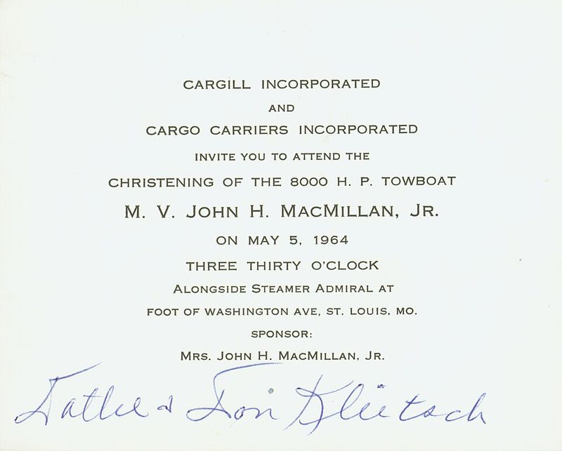 Cargill-MacMillan Family - Cargill Cargill-MacMillan Family - Cargill