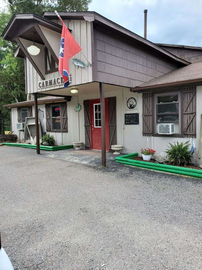 Carmack's Fish Barn, Cottage Grove, TN Carmack's Fish Barn, Cottage Grove, TN