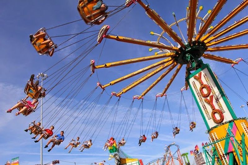 Carnival Rides and the Classic Midway Feel Carnival Rides and the Classic Midway Feel