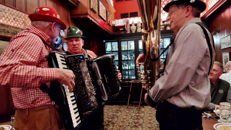 Carolers, Music, and Patio Days Carolers, Music, and Patio Days