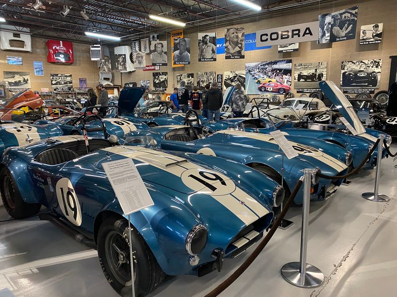 Carroll Shelby's Personal Cobra on the Floor Carroll Shelby's Personal Cobra on the Floor