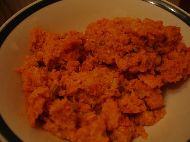 Carrot Fudge Carrot Fudge