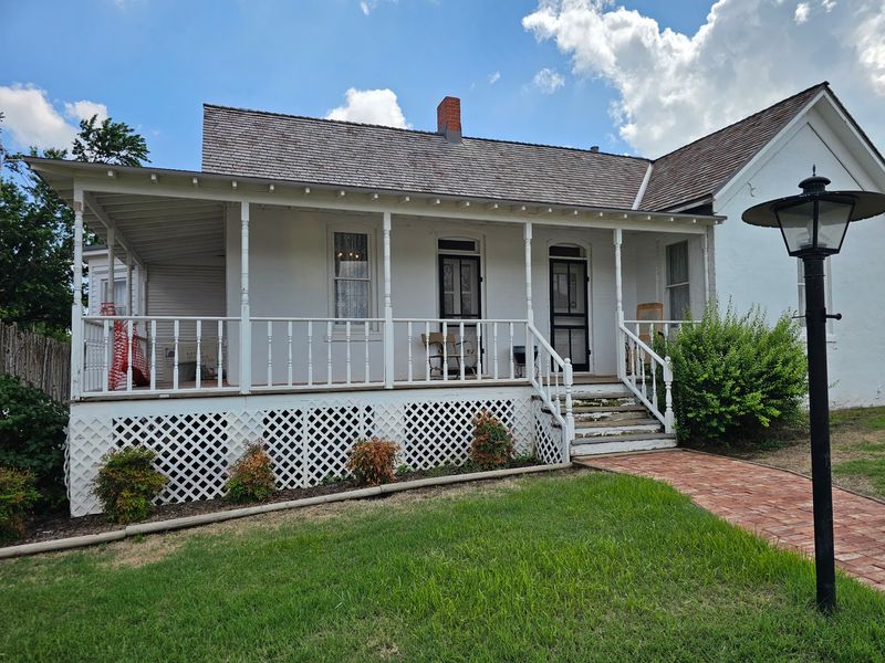 Carry Nation Home, Medicine Lodge, Kansas Carry Nation Home, Medicine Lodge, Kansas