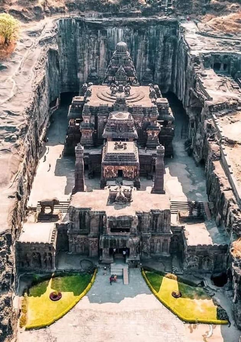 Carved From the Top Down Carved From the Top Down