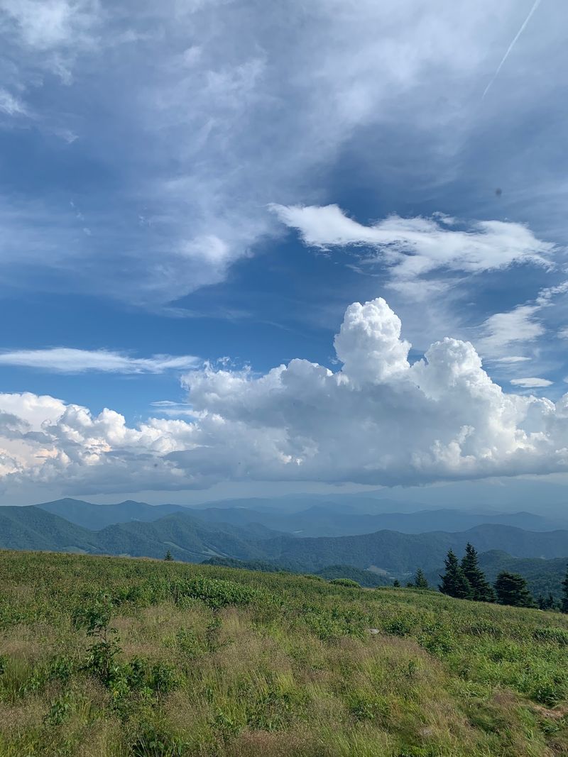 Carvers Gap Trailhead, Roan Mountain, TN Carvers Gap Trailhead, Roan Mountain, TN