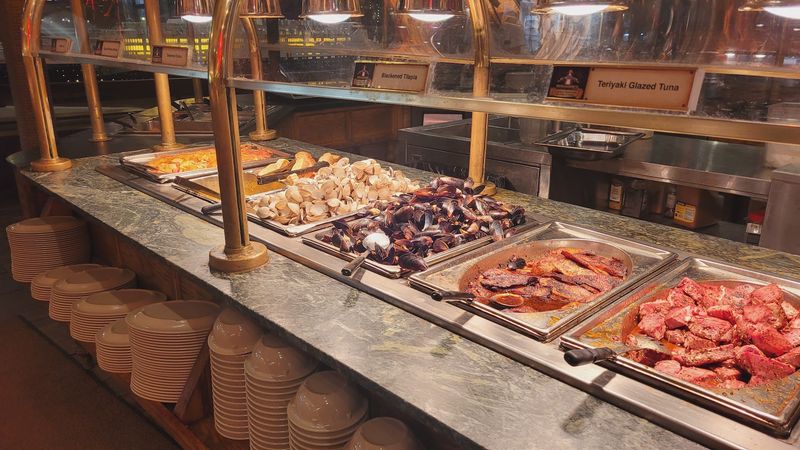 Carving Stations and Prime Rib for Non-Seafood Fans