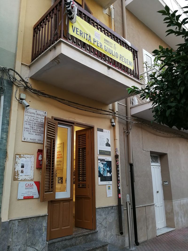 Casa Memoria Felicia e Peppino Impastato, Cinisi, Sicily, Italy