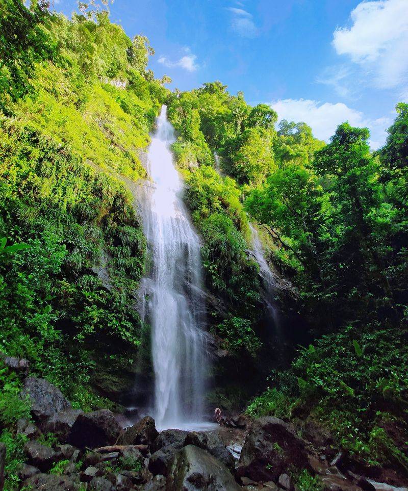 Cascade Couleuvre, Martinique Cascade Couleuvre, Martinique