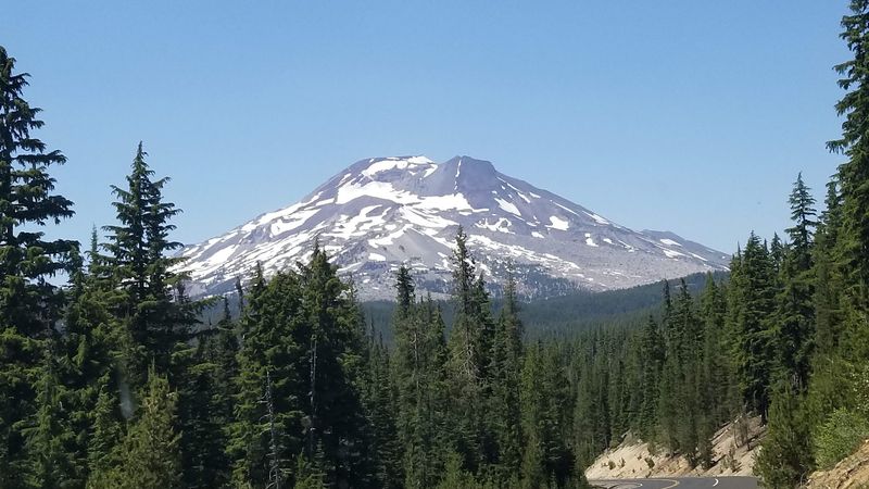 Cascade Lakes Scenic Byway, Oregon, Bend Cascade Lakes Scenic Byway, Oregon, Bend