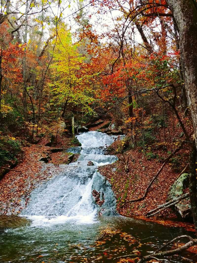 Cascades And Small Falls Along The Way Cascades And Small Falls Along The Way