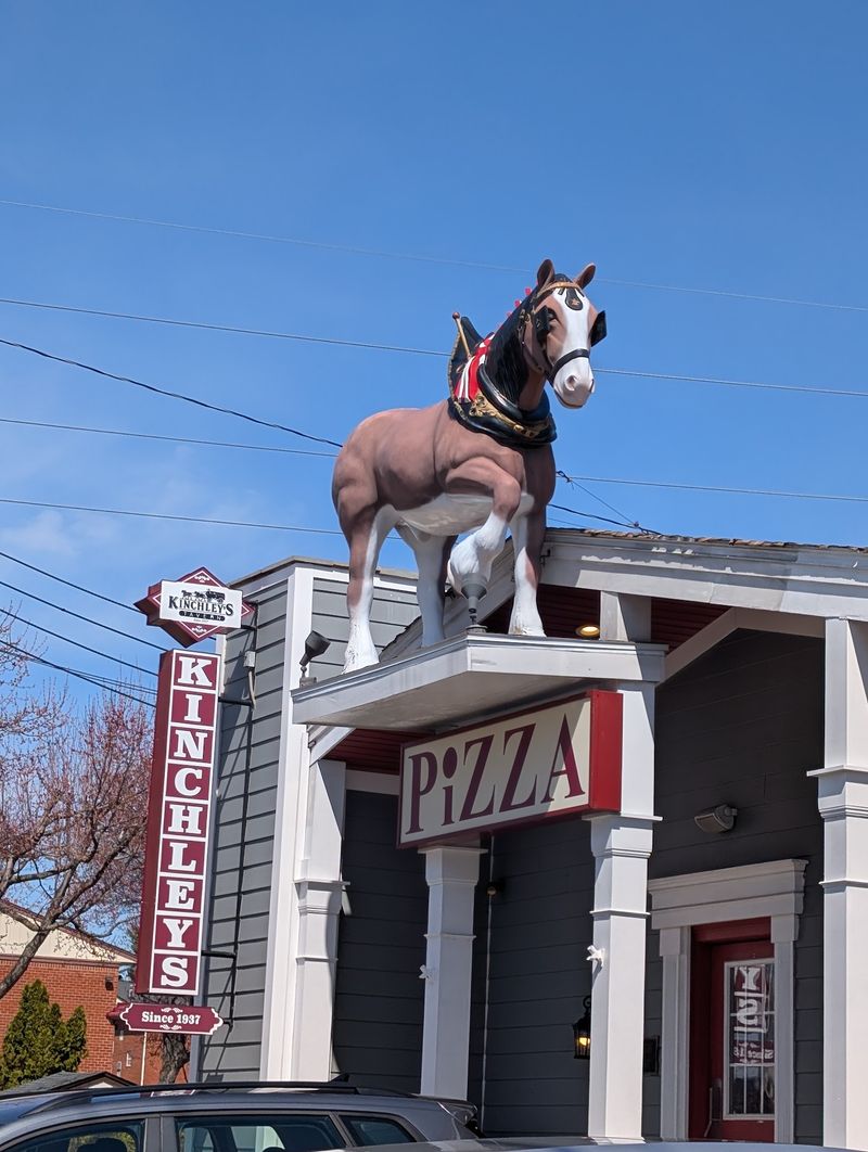 Cash-Only Tradition With an ATM Backup