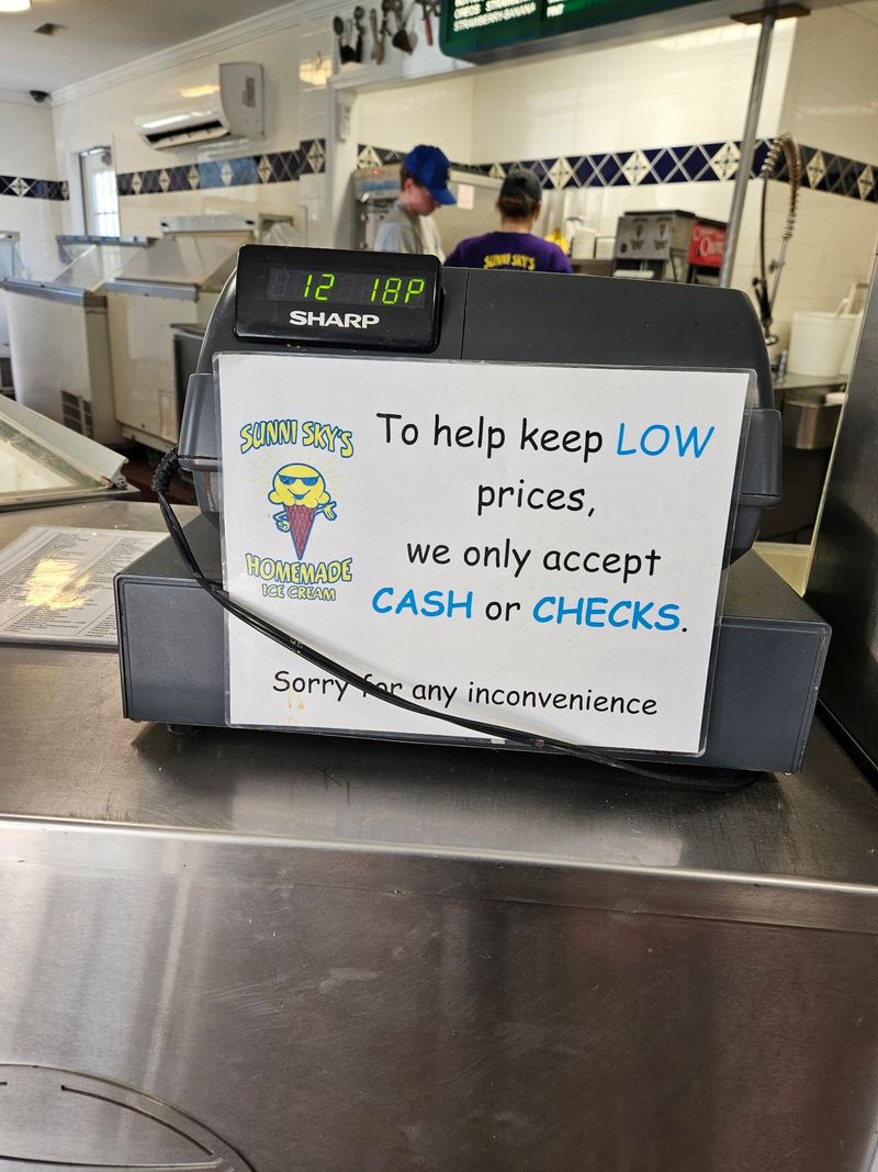Cash or Check, No Exceptions Cash or Check, No Exceptions