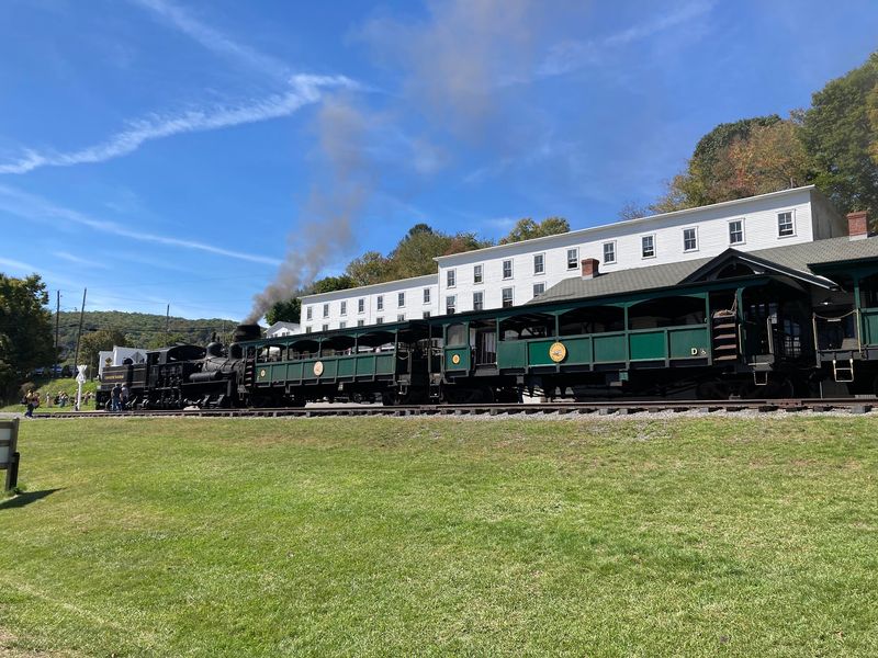Cass Scenic Railroad State Park, Cass, West Virginia Cass Scenic Railroad State Park, Cass, West Virginia