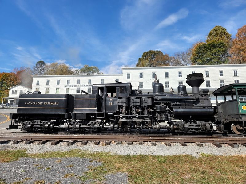 Cass Scenic Railroad State Park, Cass, West Virginia Cass Scenic Railroad State Park, Cass, West Virginia