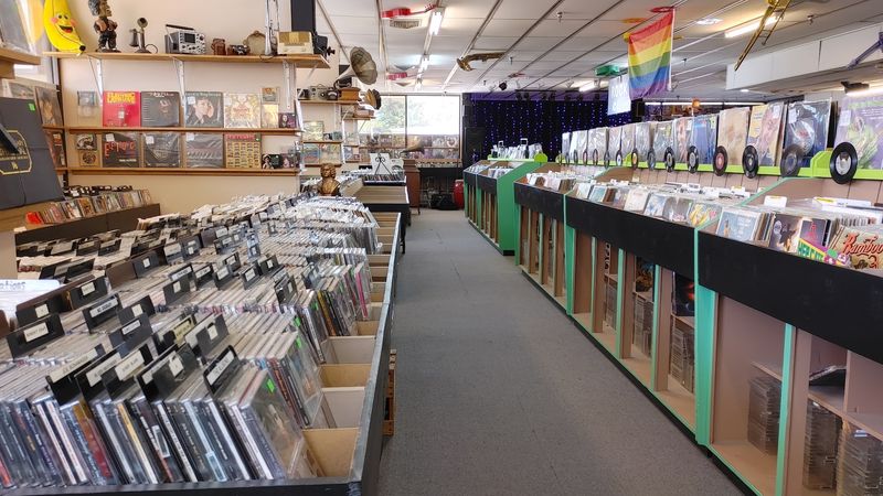 Cassettes, CDs, Laserdiscs, and More Cassettes, CDs, Laserdiscs, and More