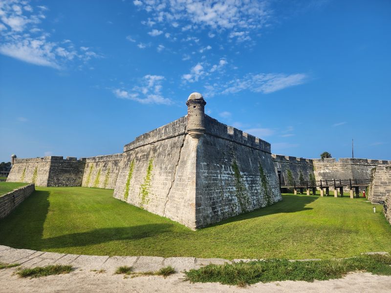 Castillo de San Marcos National Monument, St. Augustine, FL Castillo de San Marcos National Monument, St. Augustine, FL