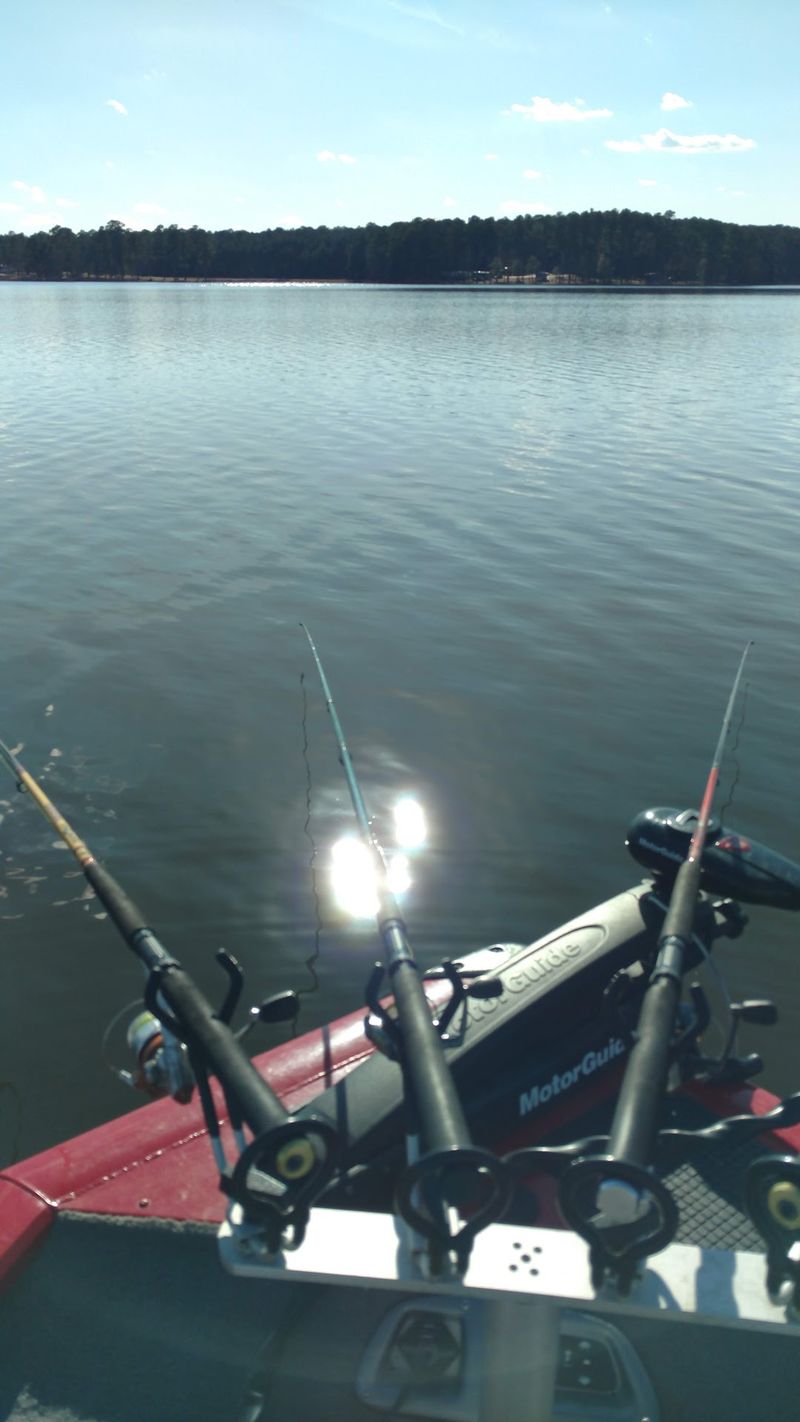 Casting a Line from the Bank or a Boat Casting a Line from the Bank or a Boat