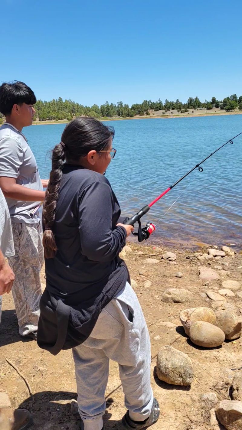 Casting a Line in the High Country