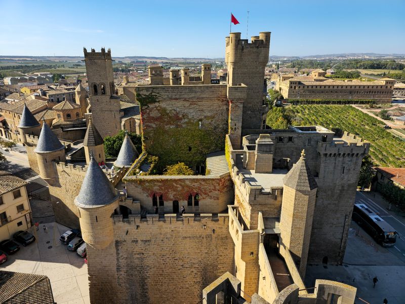 Castle-Palace of Olite Castle-Palace of Olite