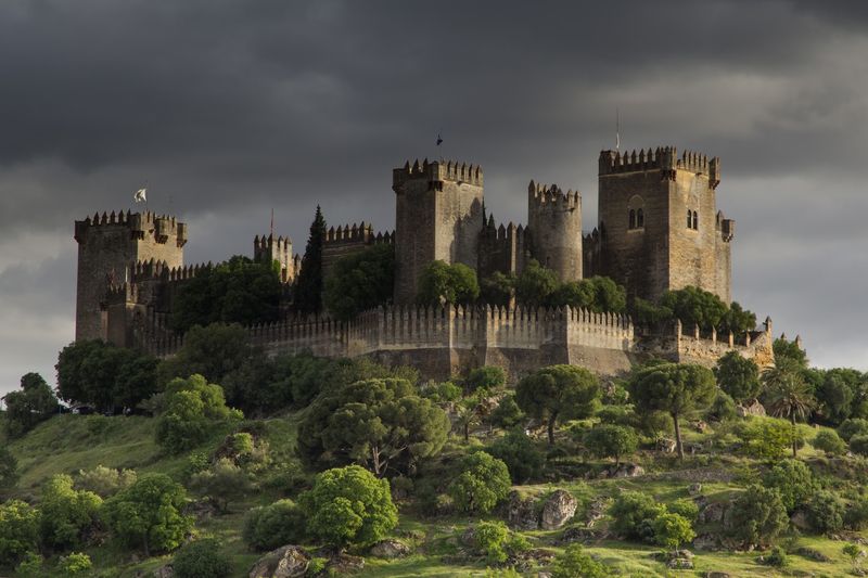Castle of Almodovar del Rio Castle of Almodovar del Rio