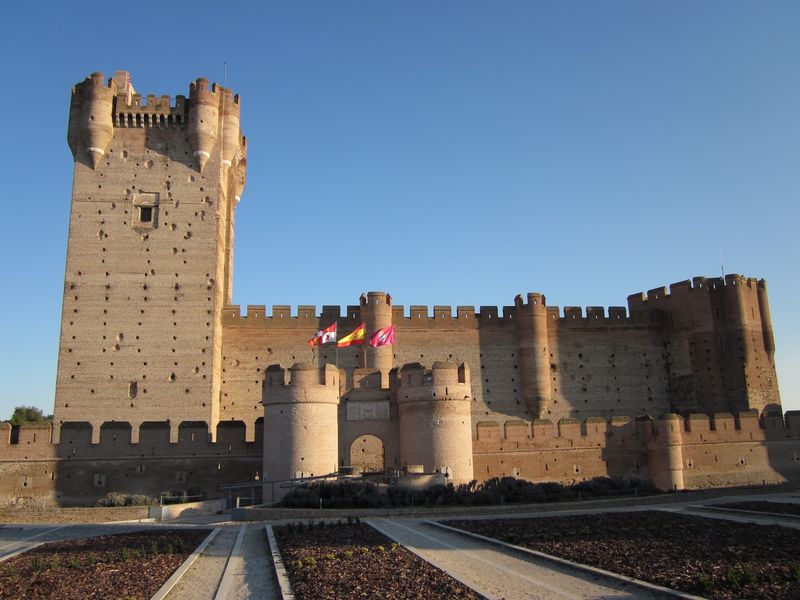 Castle of La Mota Castle of La Mota