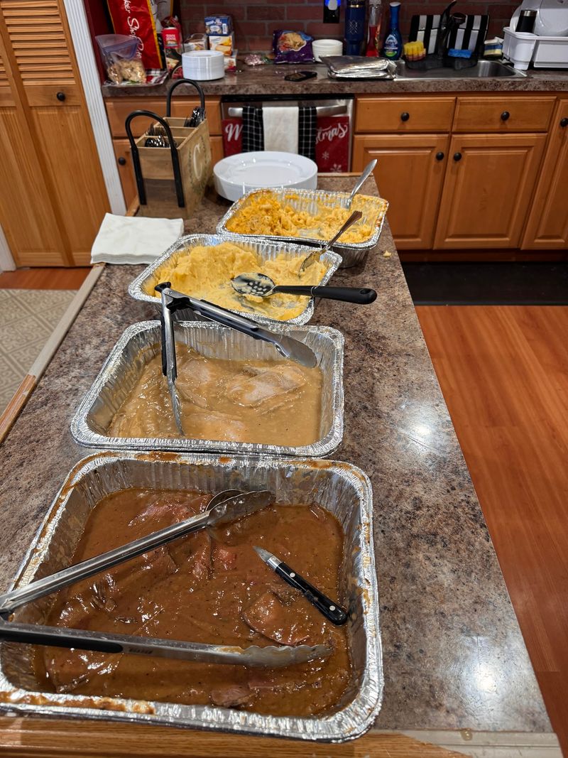 Catering for a larger table
