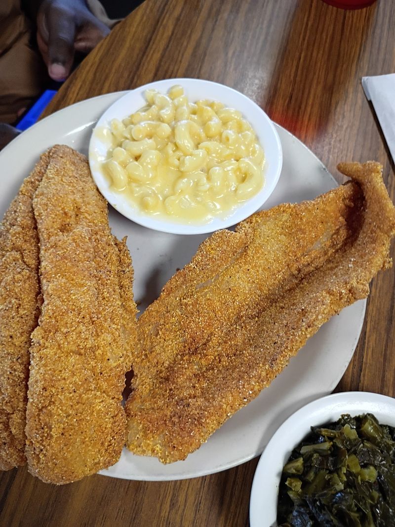 Catfish Fried the Southern Way Catfish Fried the Southern Way