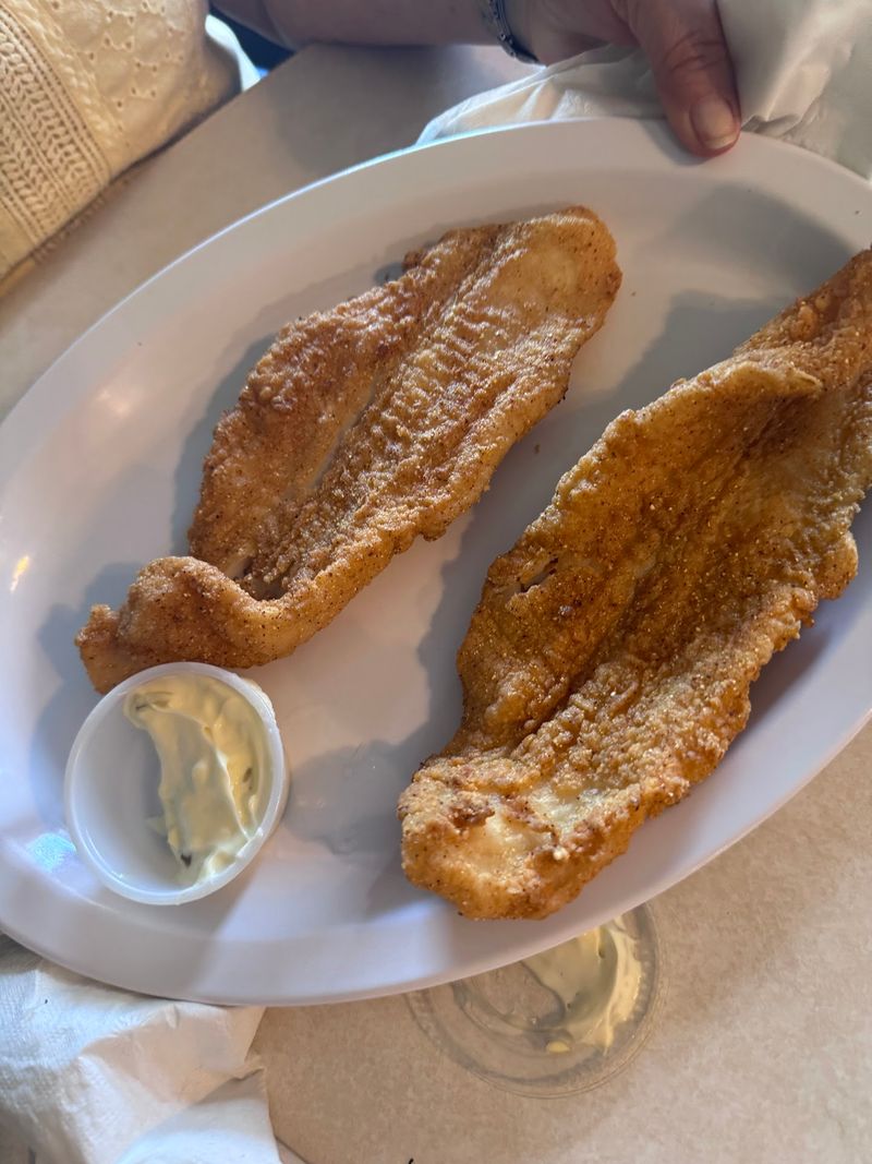 Catfish, Salad Bar, And A Menu Built For Comfort Catfish, Salad Bar, And A Menu Built For Comfort
