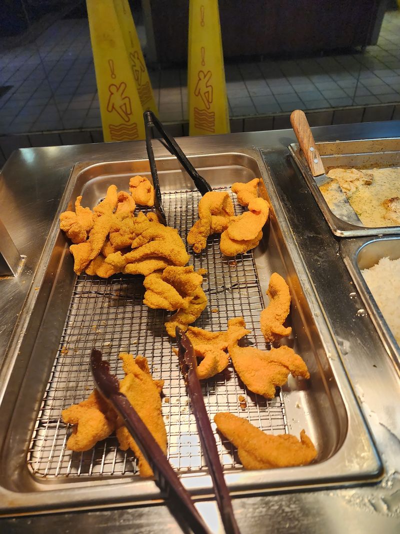 Catfish, Shrimp, and the Seafood Side of the Spread