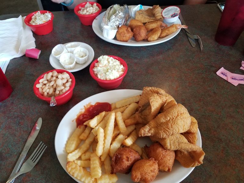 Catfish Without a Finish Line