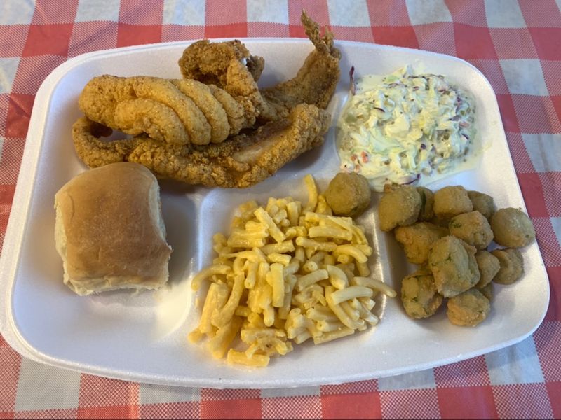 Catfish and Country Dinner Plates Catfish and Country Dinner Plates